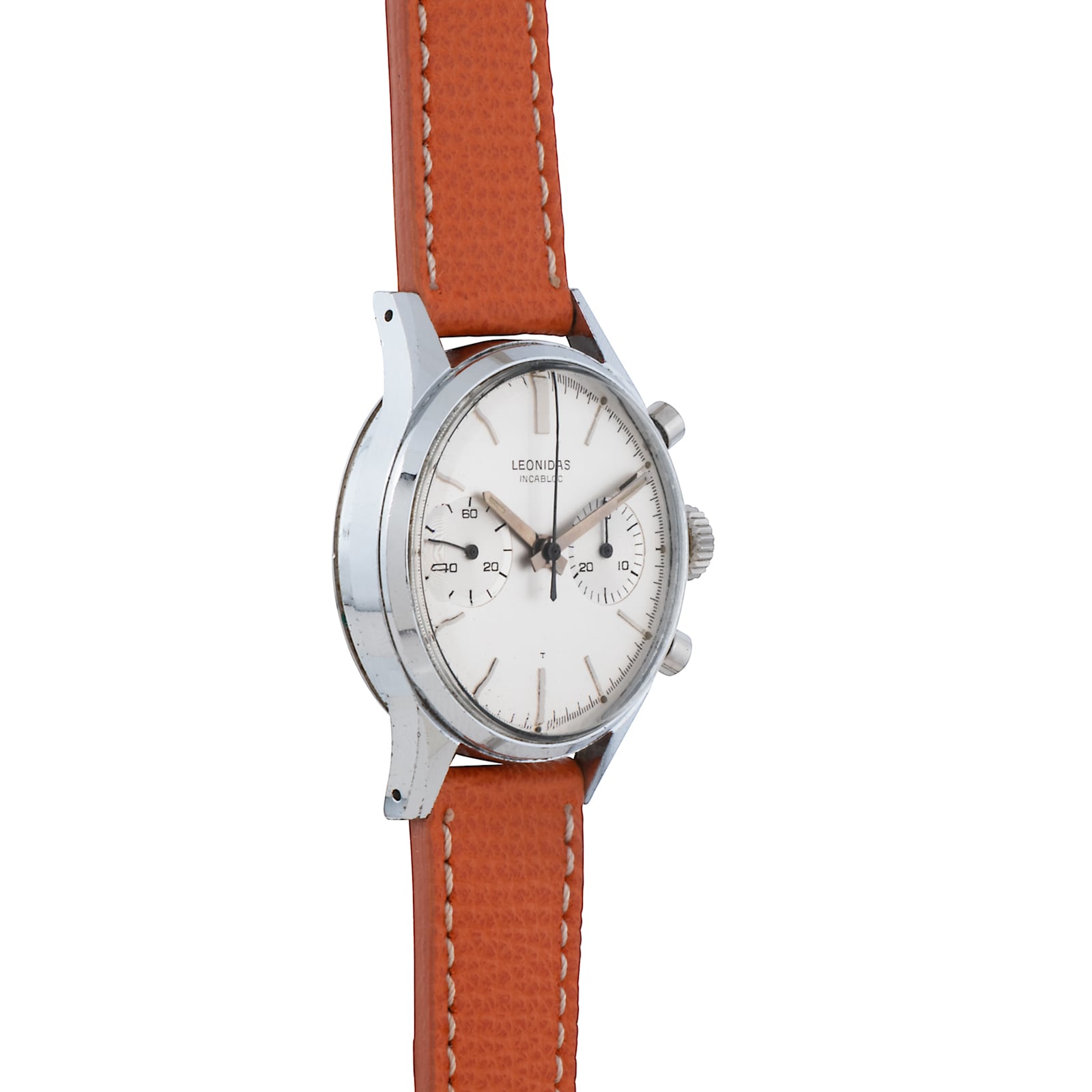 Pre-Owned Leonidas Leonidas Two-Register Chronograph