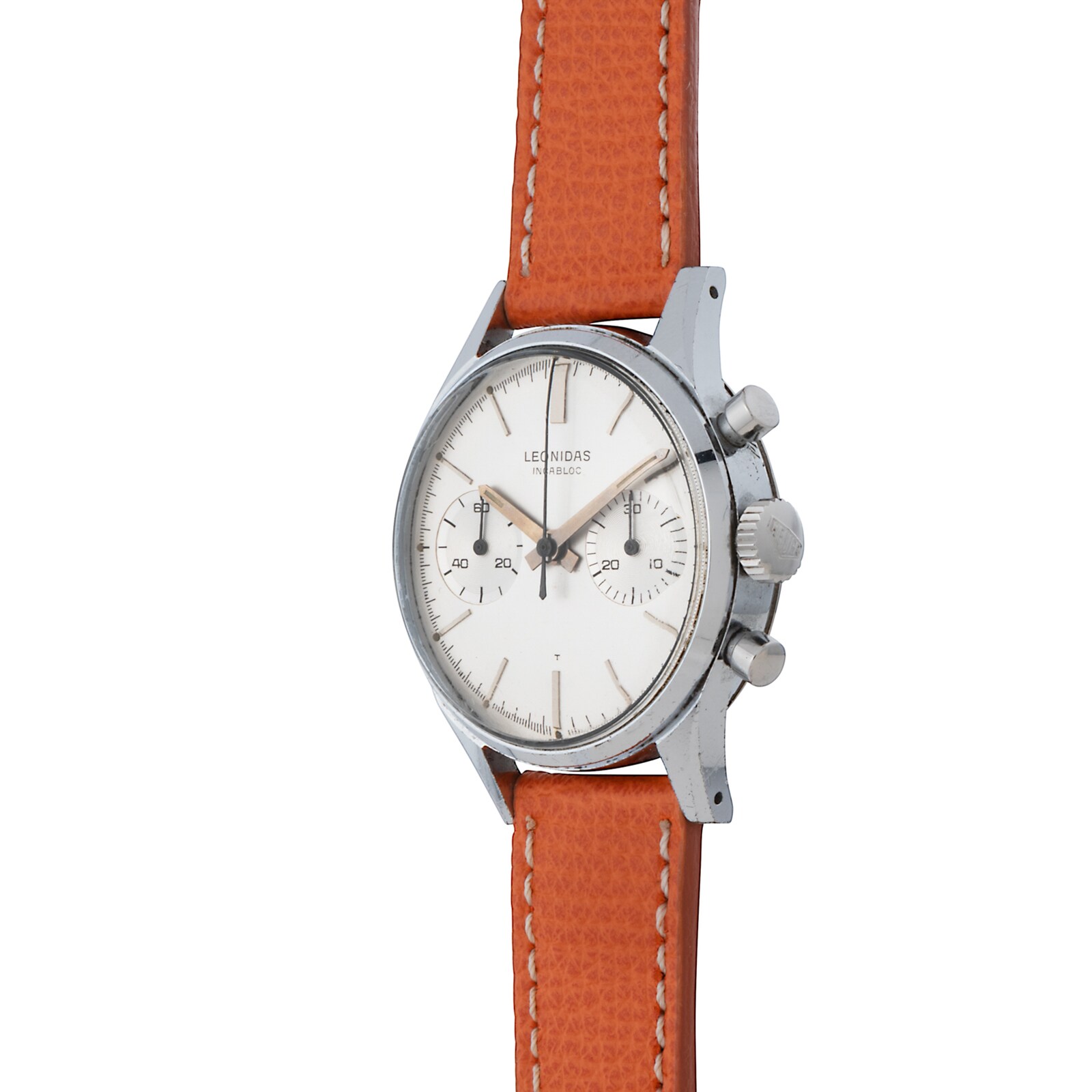 Pre-Owned Leonidas Leonidas Two-Register Chronograph