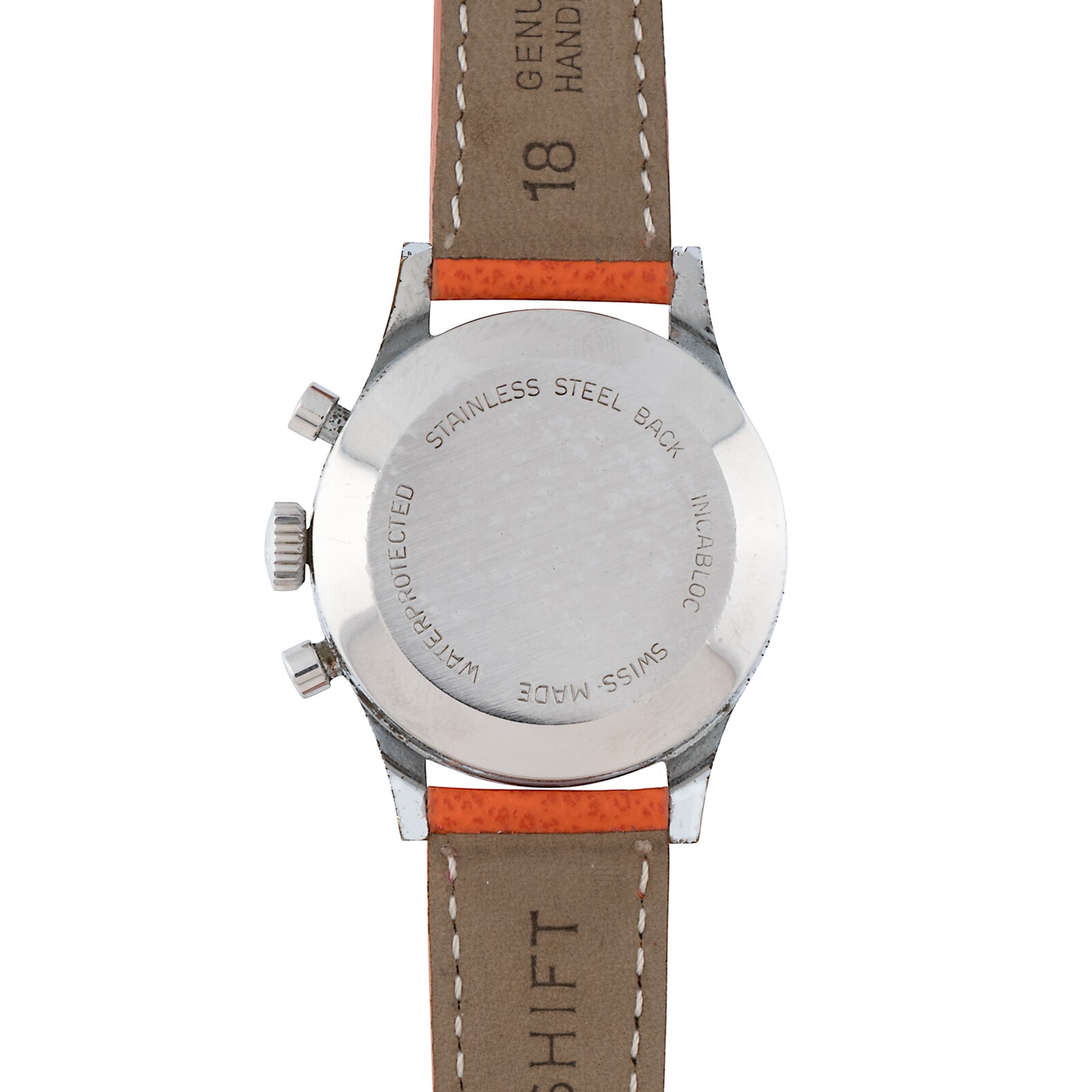 Pre-Owned Leonidas Leonidas Two-Register Chronograph