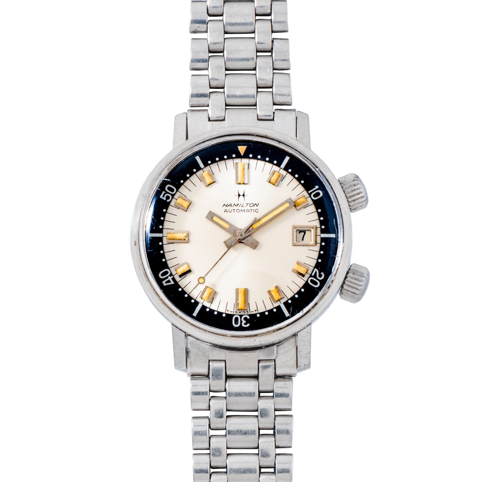 Pre-Owned Hamilton Super Compressor 600 Diver