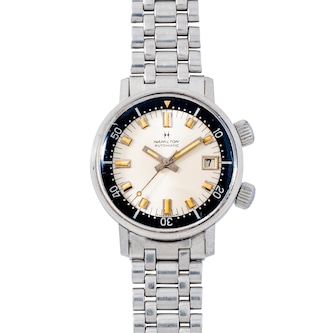 Pre-Owned Hamilton Super Compressor 600 Diver