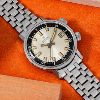 Pre-Owned Hamilton Super Compressor 600 Diver