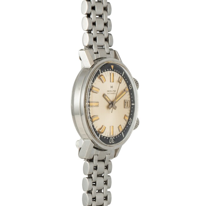 Pre-Owned Hamilton Super Compressor 600 Diver