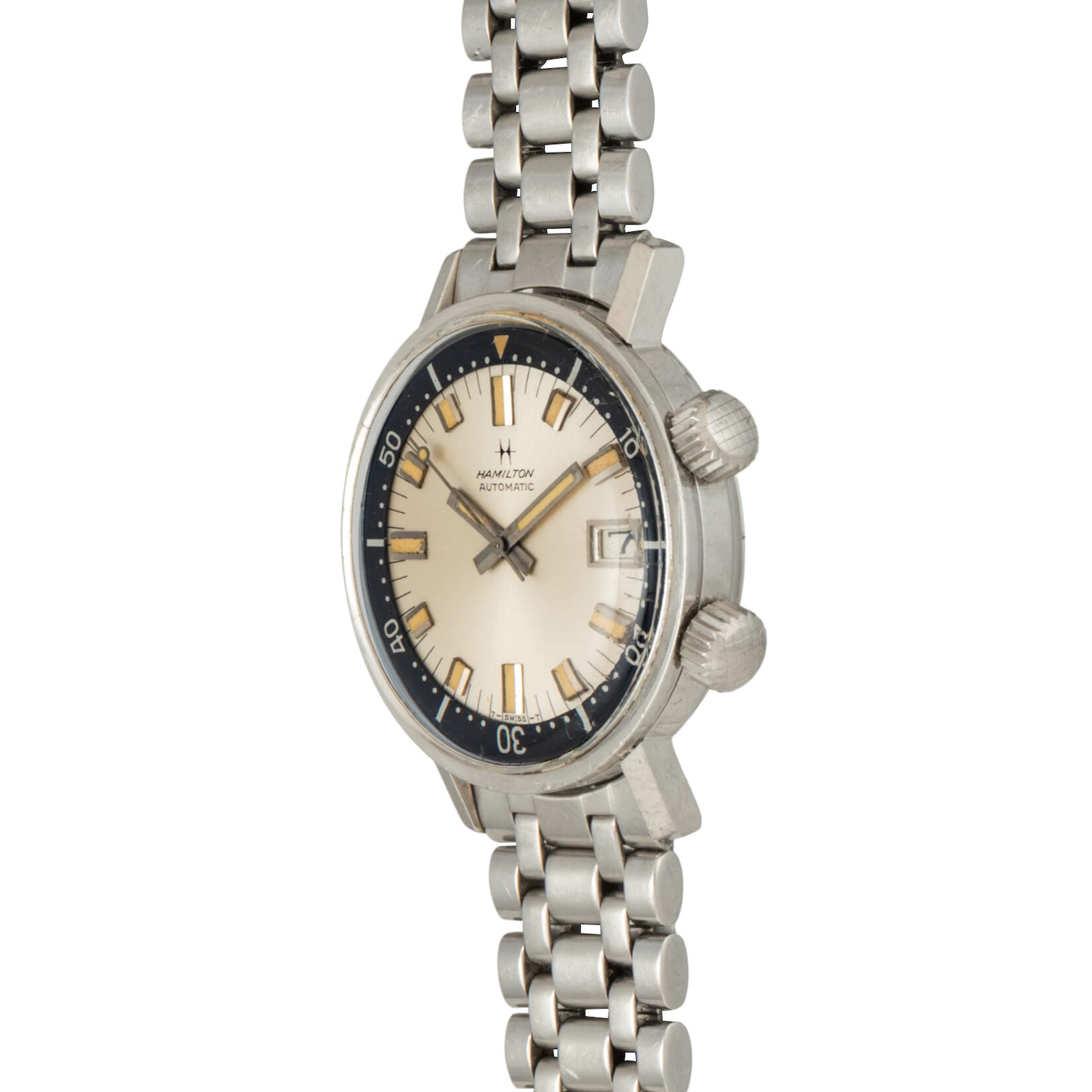 Pre-Owned Hamilton Super Compressor 600 Diver