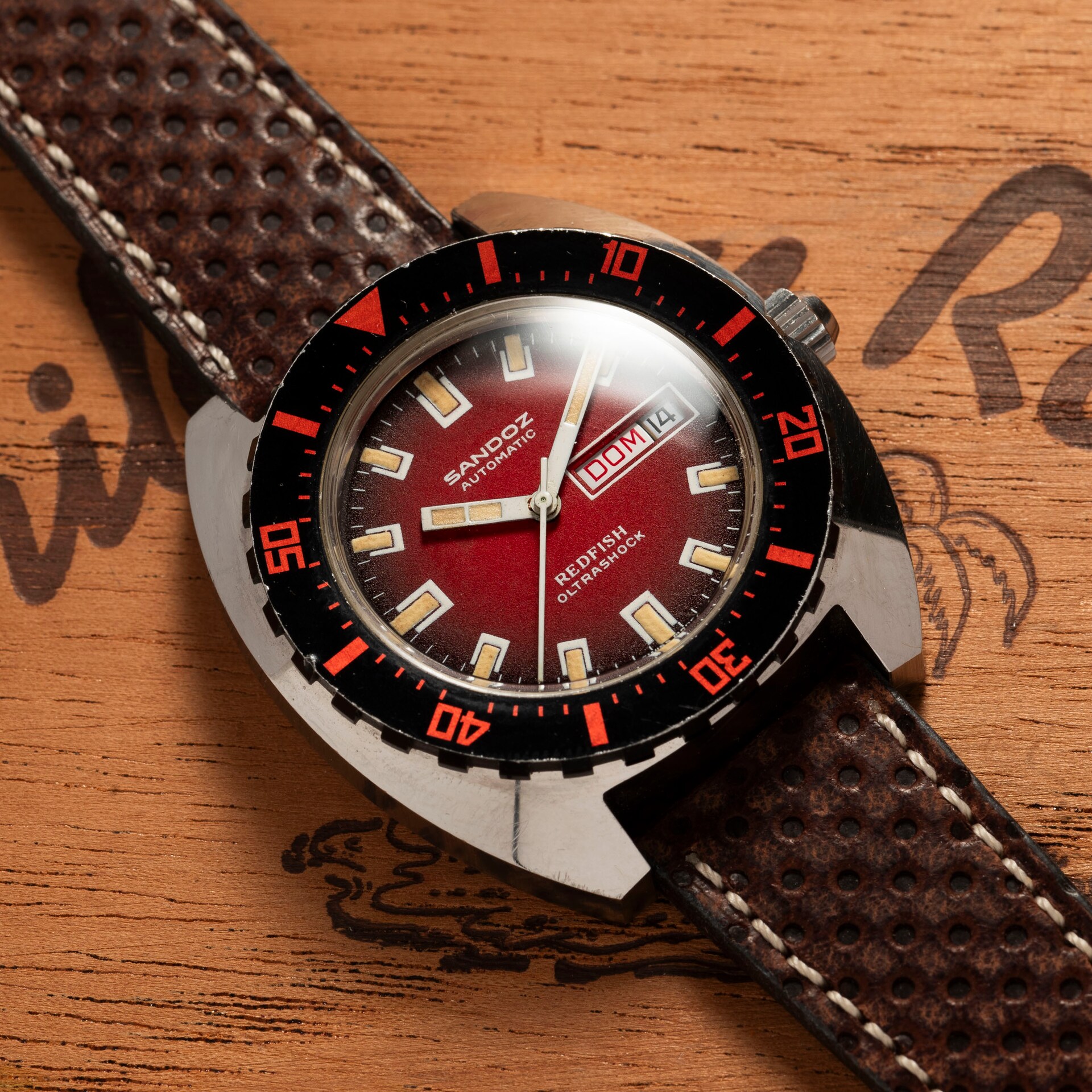 Pre-Owned Sandoz Sandoz Redfish