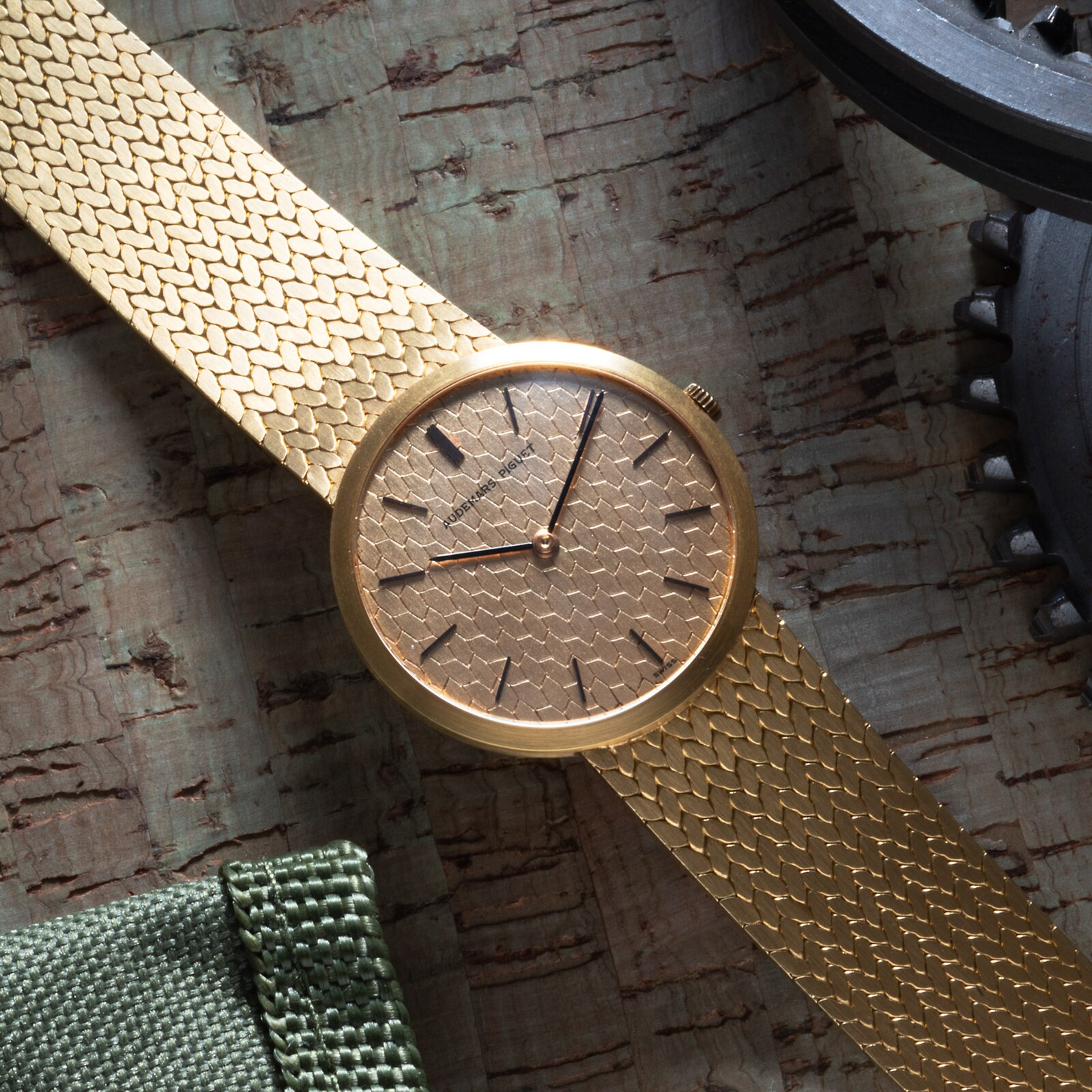 Pre-Owned Audemars Piguet Yellow Gold Dress Watch