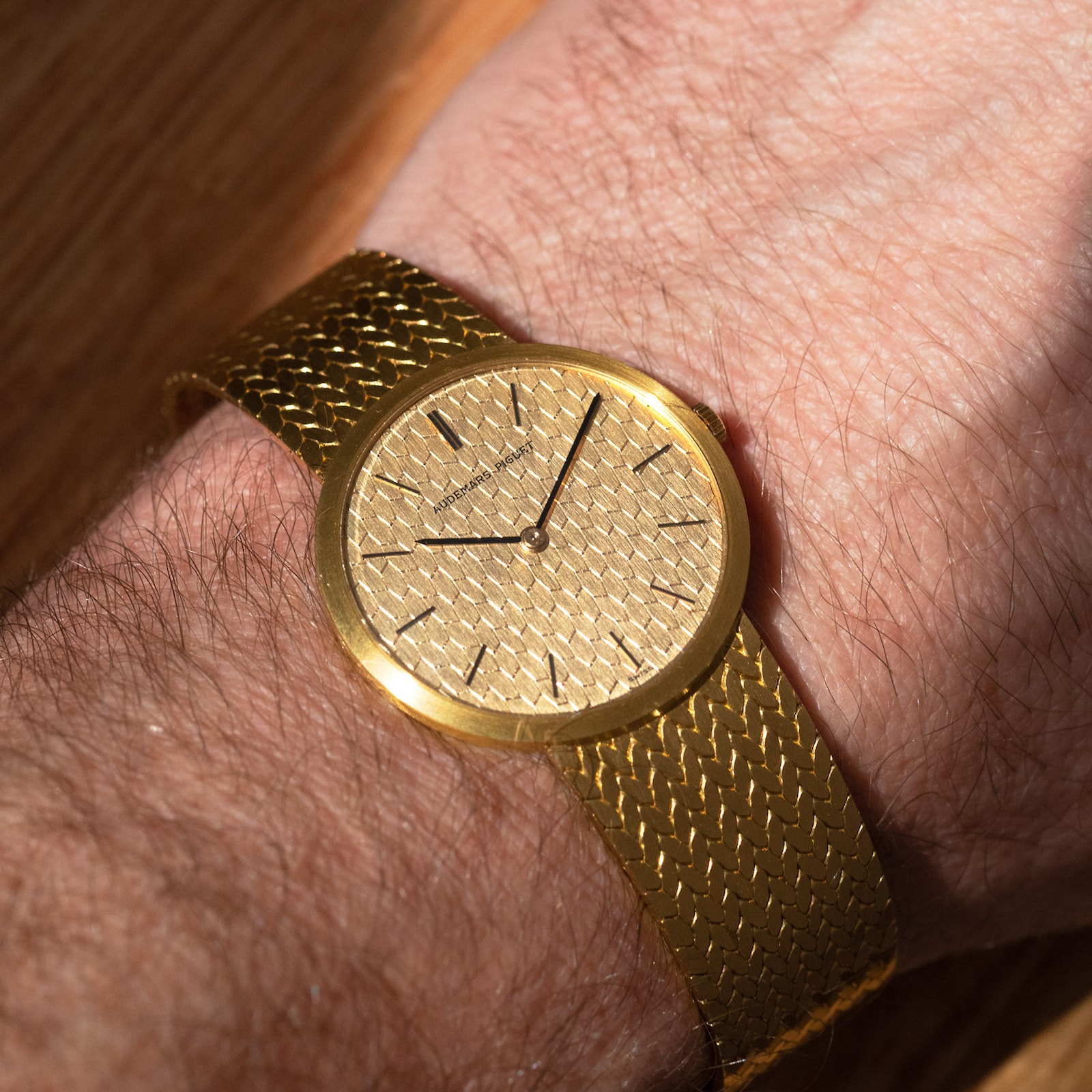 Pre-Owned Audemars Piguet Yellow Gold Dress Watch