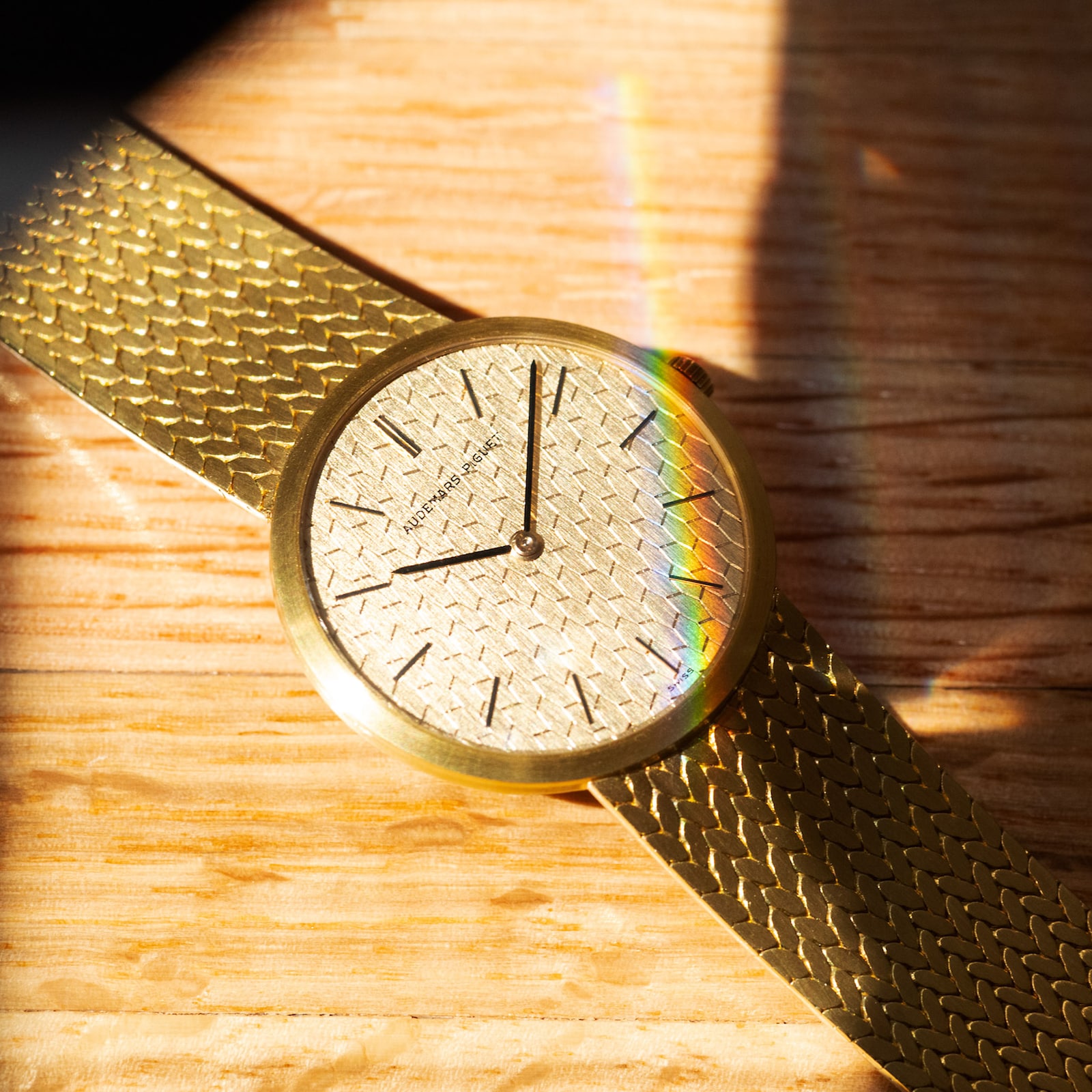 Pre-Owned Audemars Piguet Yellow Gold Dress Watch