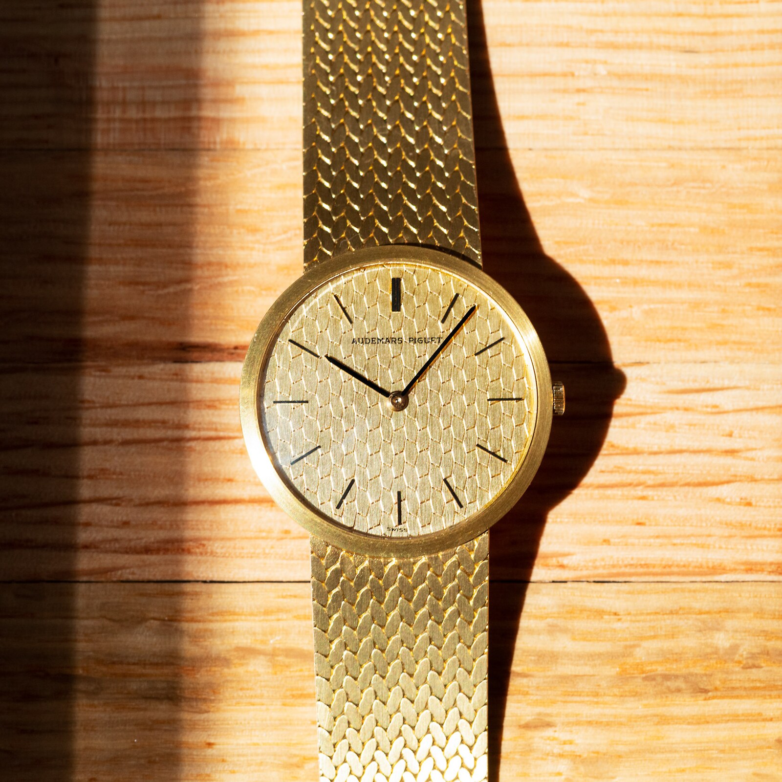 Pre-Owned Audemars Piguet Yellow Gold Dress Watch