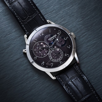 Pre-Owned Hermes Hermes Slim D'Hermes GMT