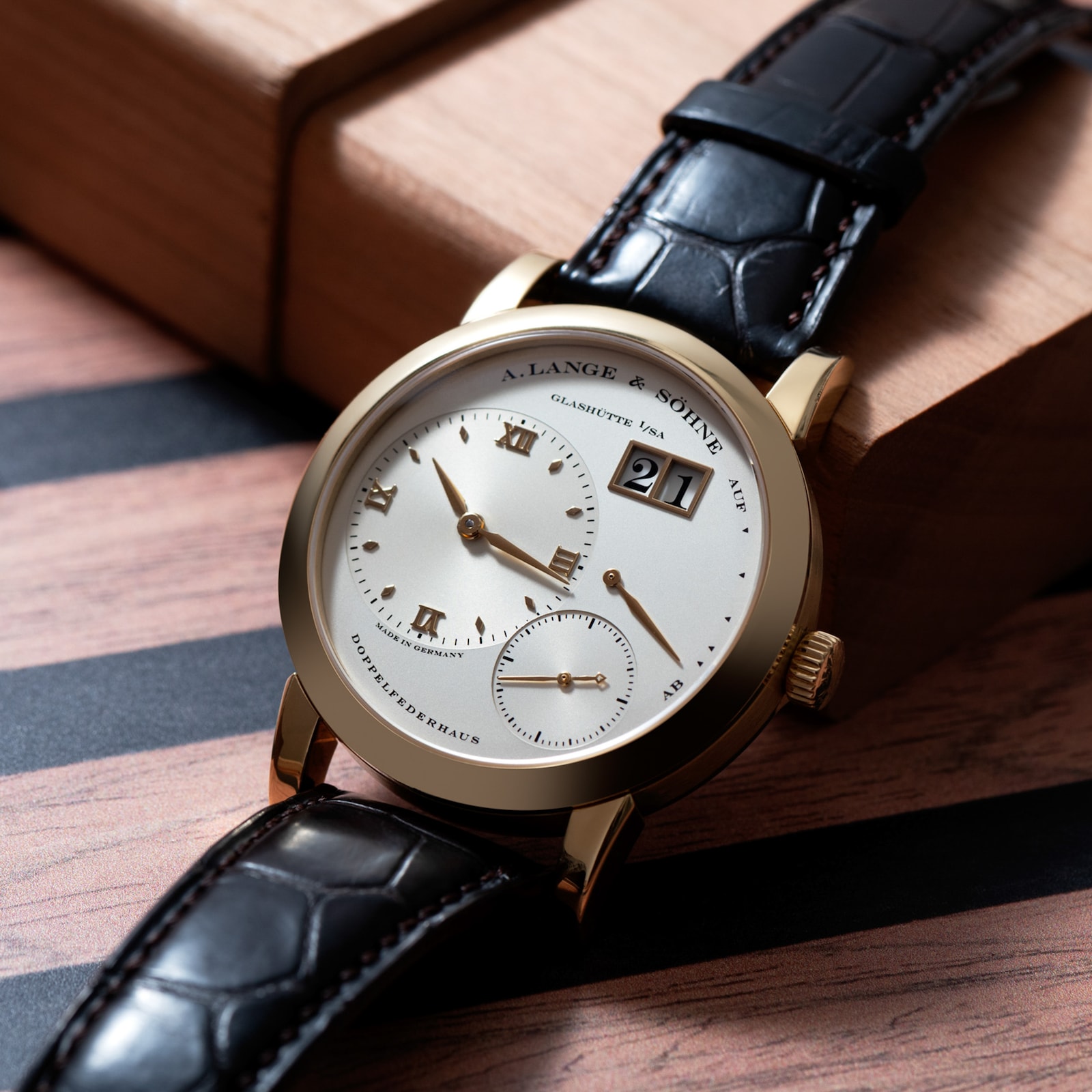 Pre-Owned A. Lange & Sohne A. Lange & Sohne Lange 1