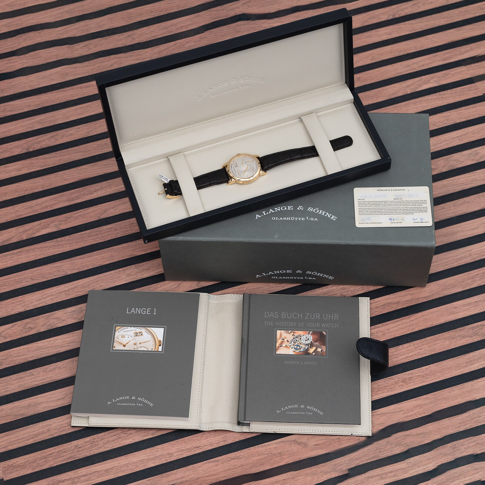 Pre-Owned A. Lange & Sohne A. Lange & Sohne Lange 1