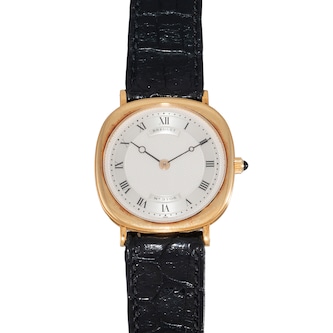 Pre-Owned Breguet 'Cushion Case' Classique