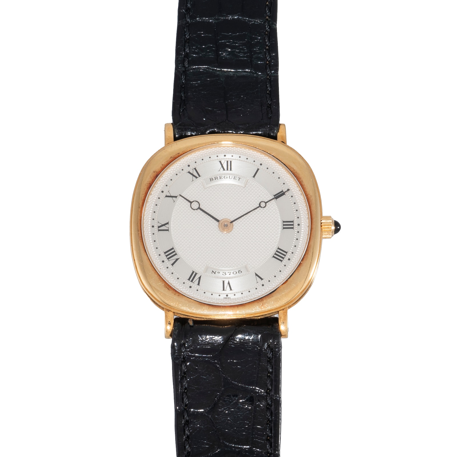 Pre-Owned Breguet 'Cushion Case' Classique