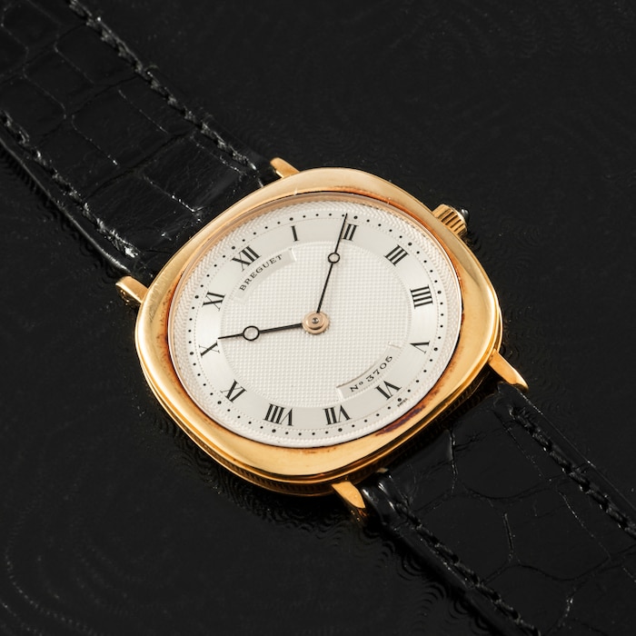 Pre-Owned Breguet Breguet 'Cushion Case' Classique