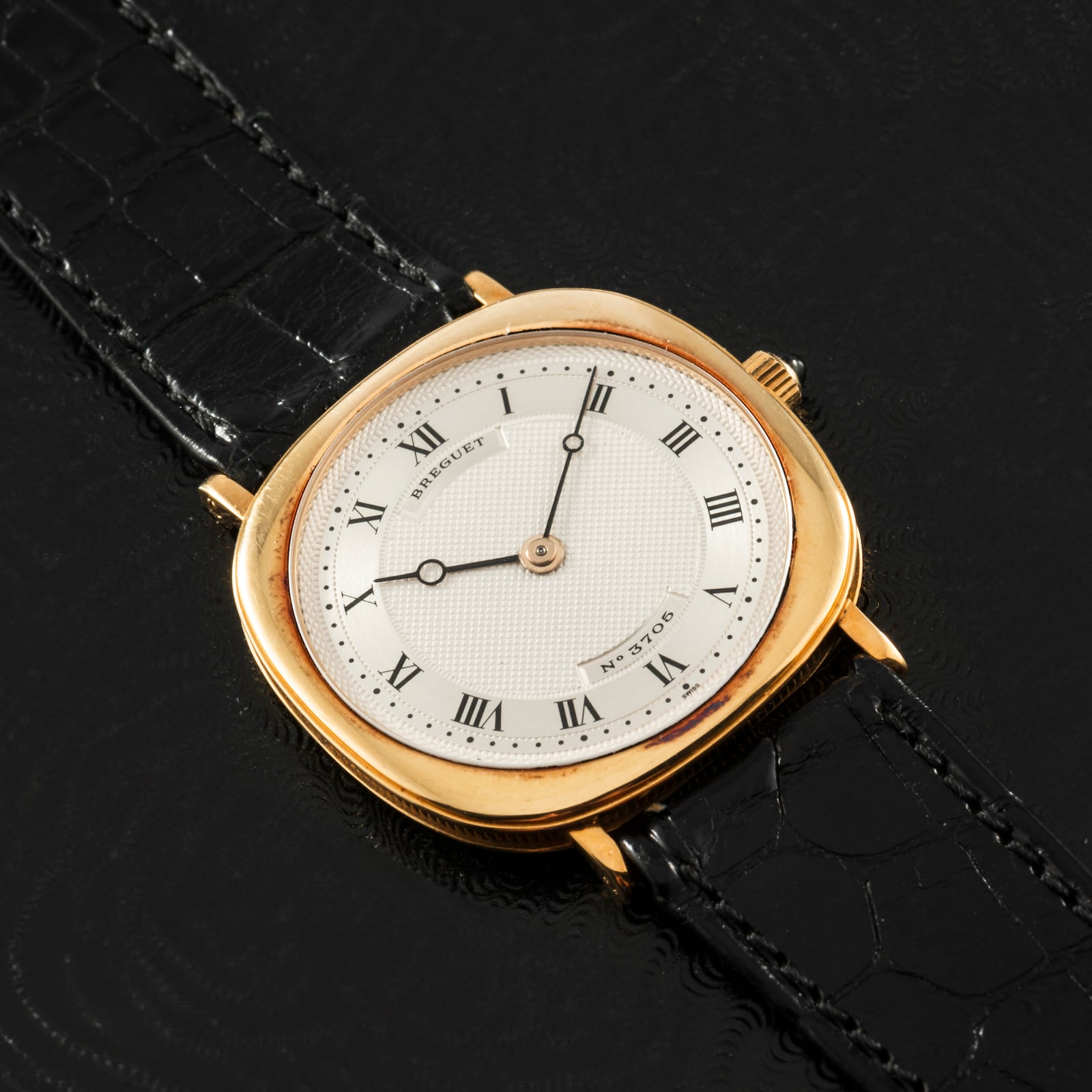 Pre-Owned Breguet 'Cushion Case' Classique