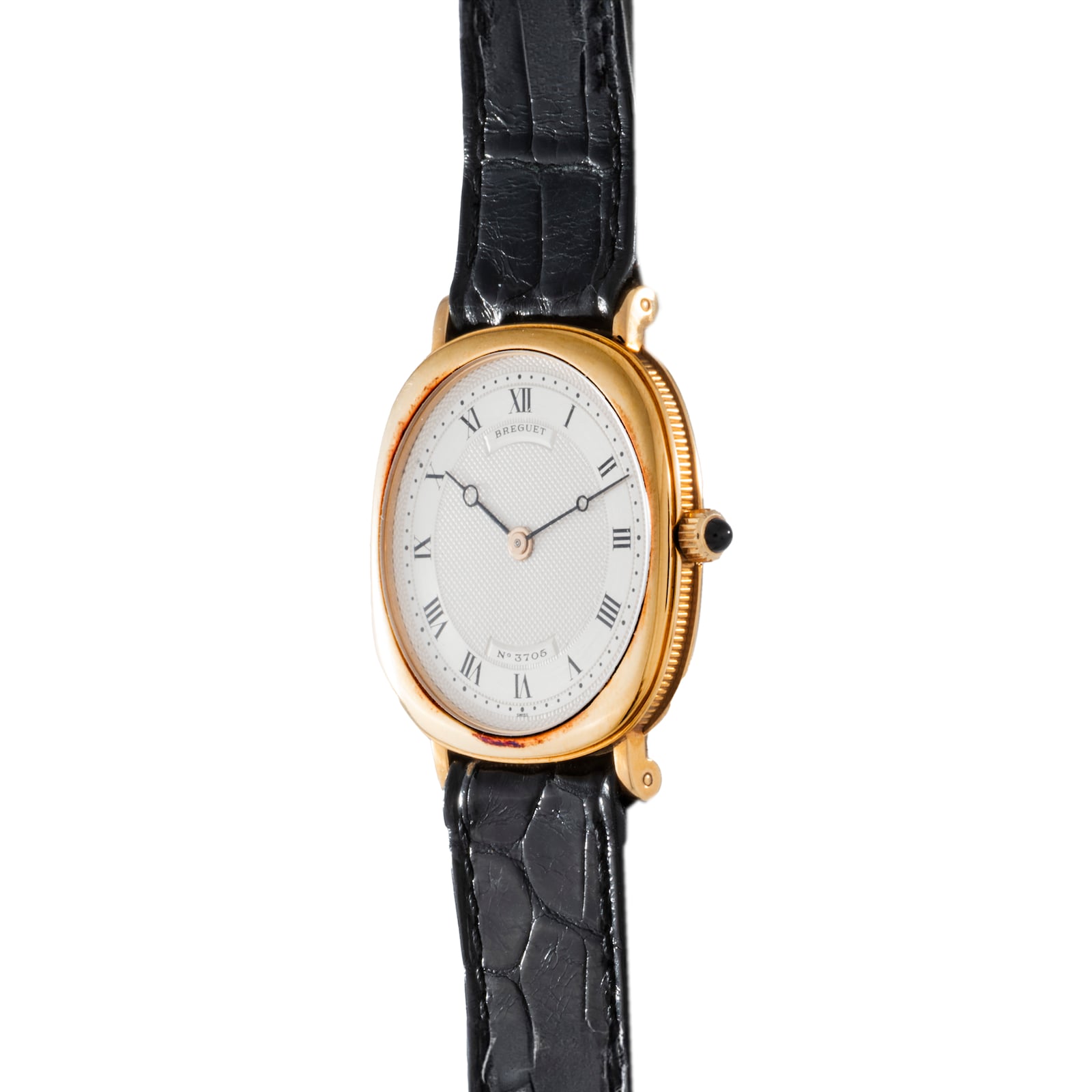 Pre-Owned Breguet 'Cushion Case' Classique