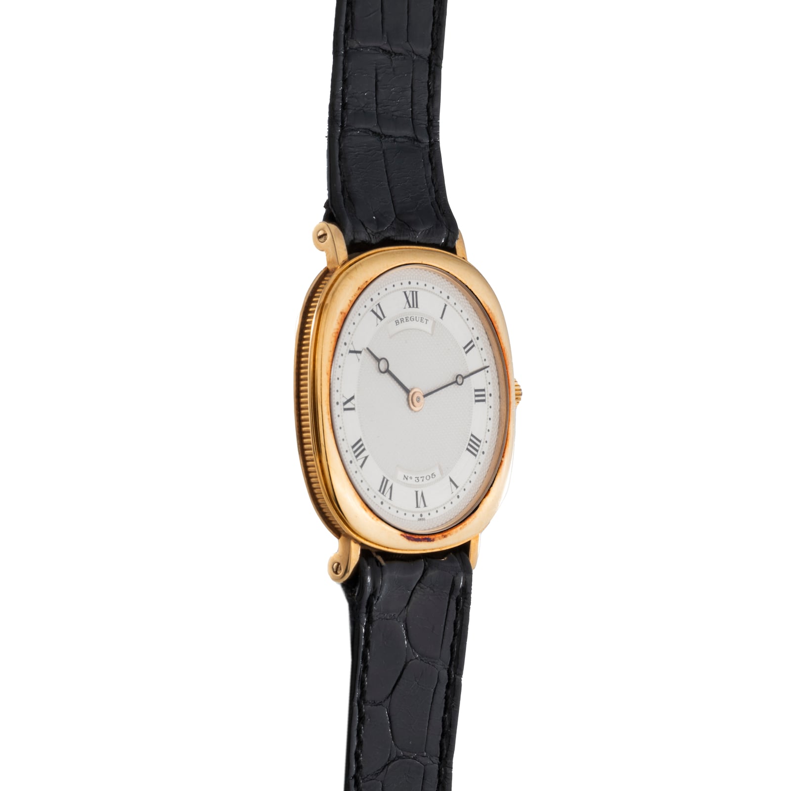 Pre-Owned Breguet 'Cushion Case' Classique