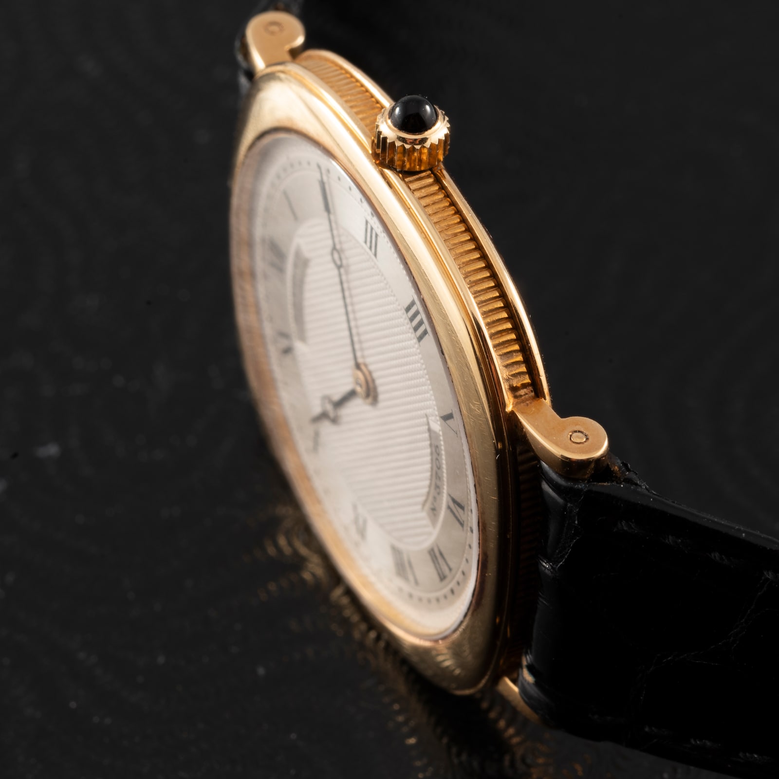 Pre-Owned Breguet 'Cushion Case' Classique