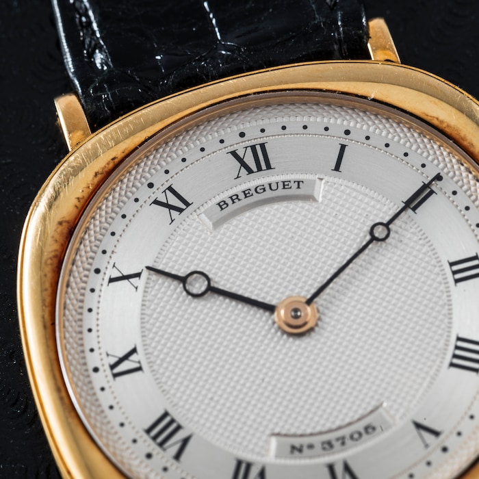 Pre-Owned Breguet Breguet 'Cushion Case' Classique