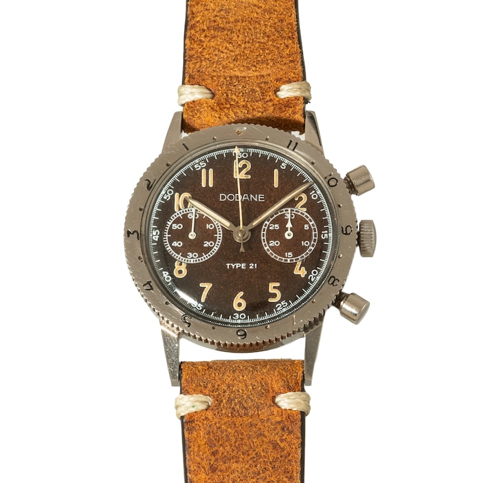 Pre-Owned Dodane Dodane Type 21 Chronograph 'Tropical'