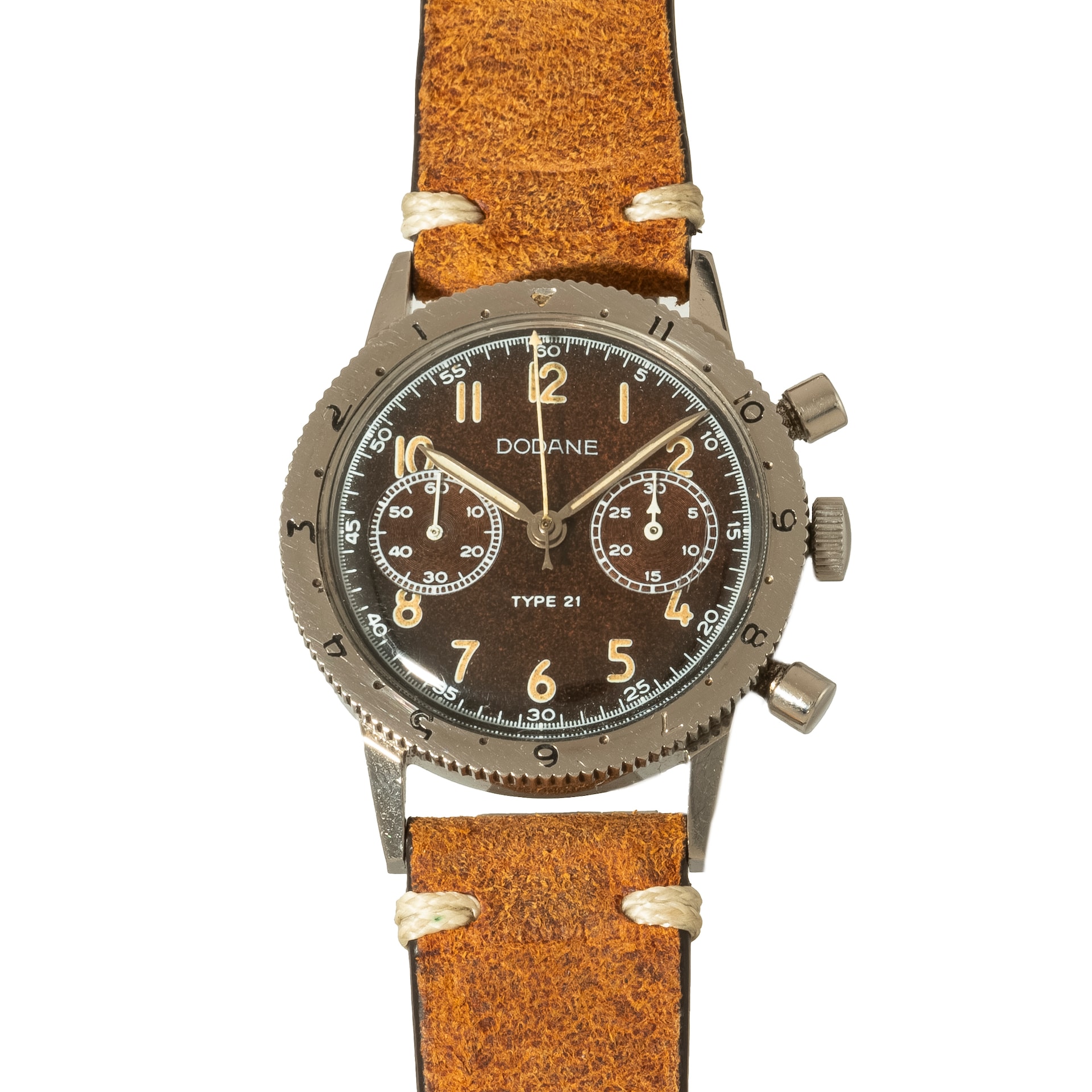 Pre-Owned Dodane Dodane Type 21 Chronograph 'Tropical' Pre-Owned Dodane Dodane Type 21 Chronograph 'Tropical'