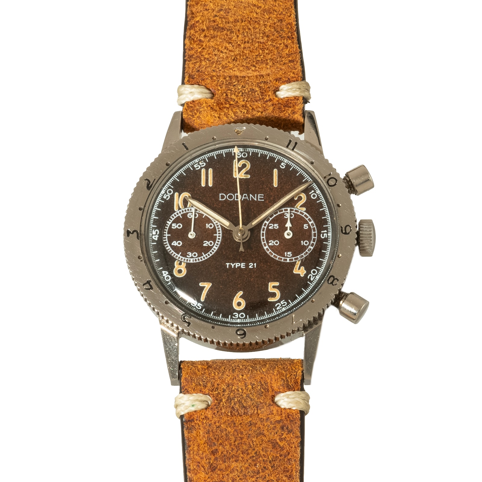 Pre-Owned Dodane Dodane Type 21 Chronograph 'Tropical'