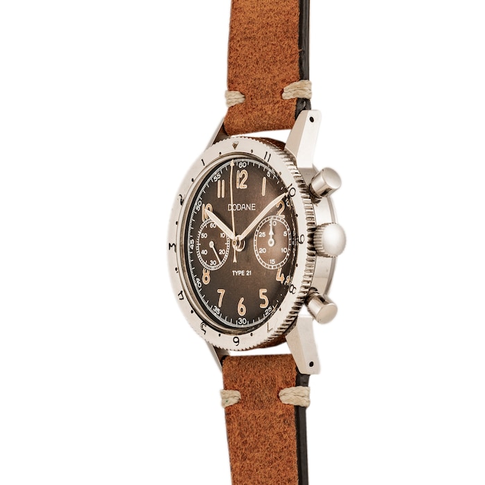 Pre-Owned Dodane Dodane Type 21 Chronograph 'Tropical'