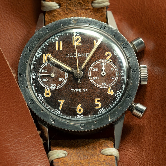 Pre-Owned Dodane Dodane Type 21 Chronograph 'Tropical'