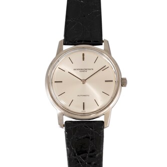 Pre-Owned Vacheron Constantin Calatrava' Steel Dress Watch