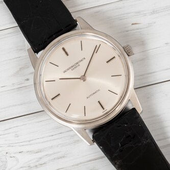 Pre-Owned Vacheron Constantin Calatrava' Steel Dress Watch