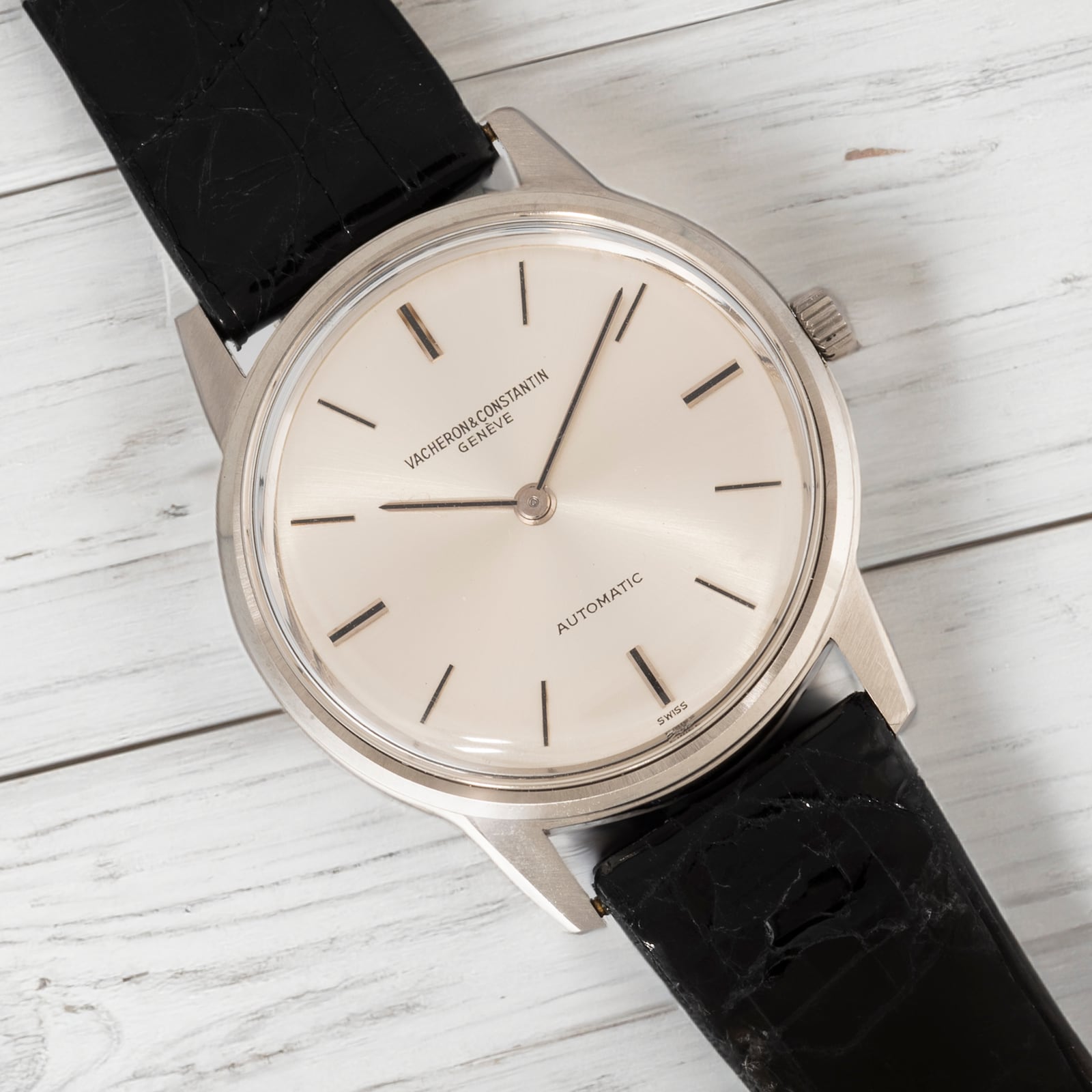 Pre-Owned Vacheron Constantin Calatrava' Steel Dress Watch