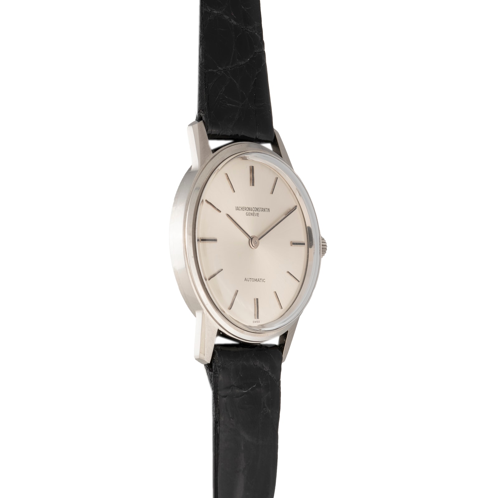 Pre-Owned Vacheron Constantin Calatrava' Steel Dress Watch