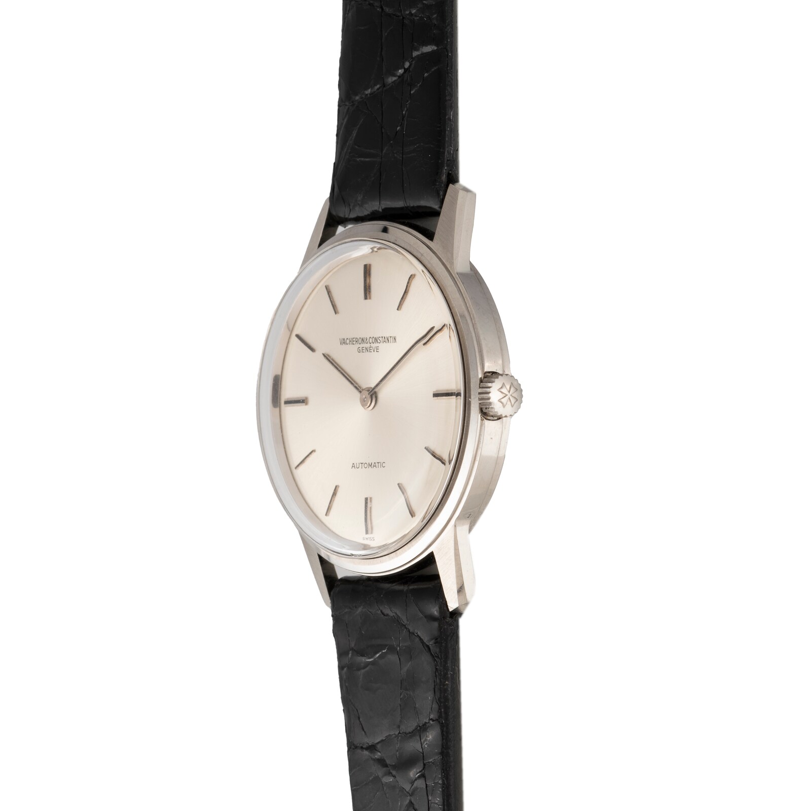 Pre-Owned Vacheron Constantin Calatrava' Steel Dress Watch