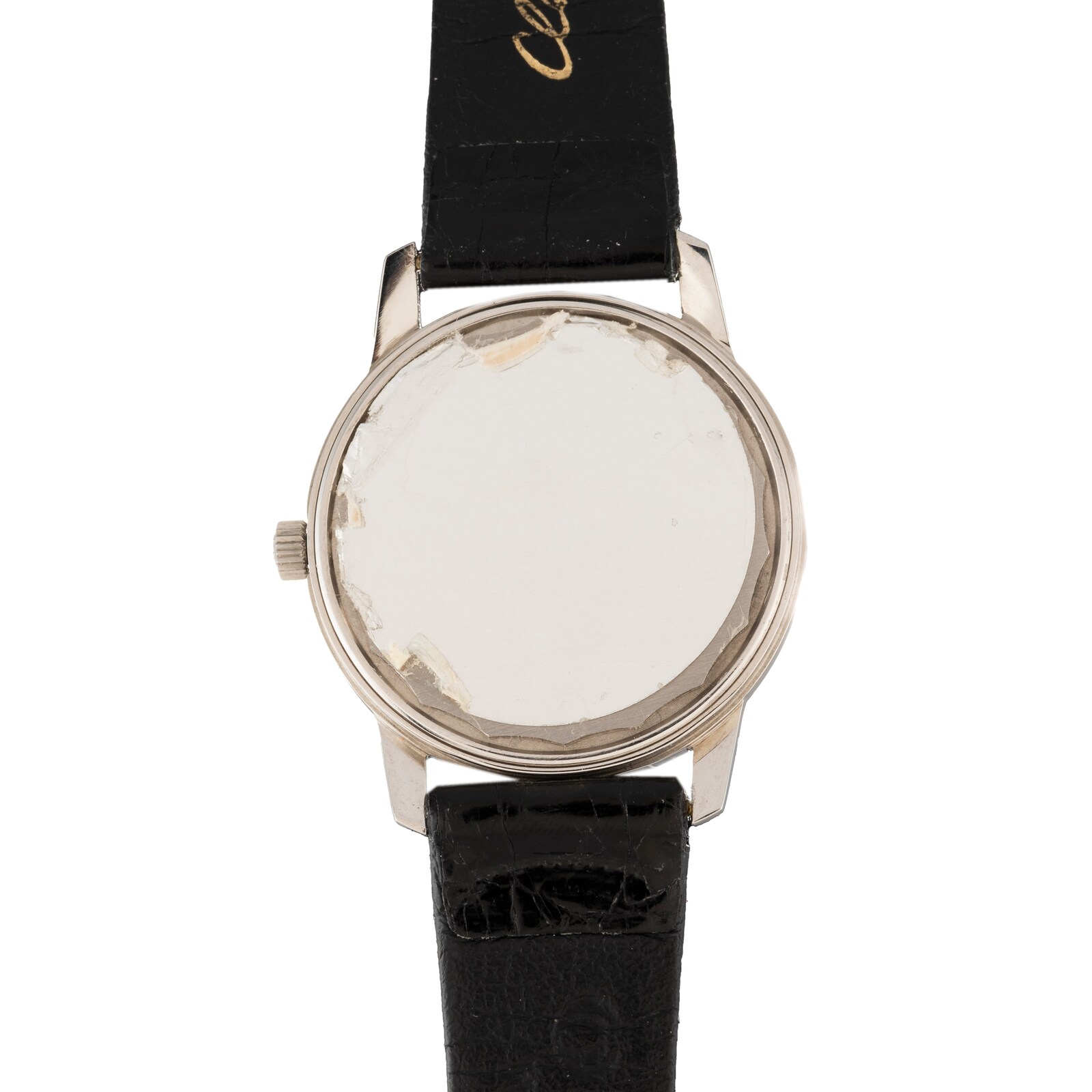 Pre-Owned Vacheron Constantin Calatrava' Steel Dress Watch