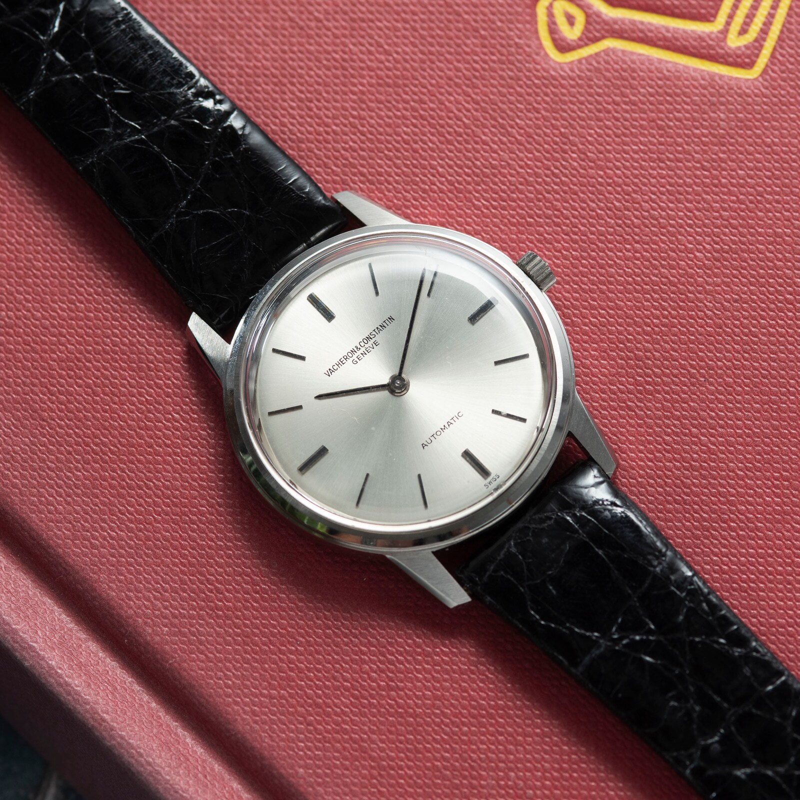 Pre-Owned Vacheron Constantin Calatrava' Steel Dress Watch