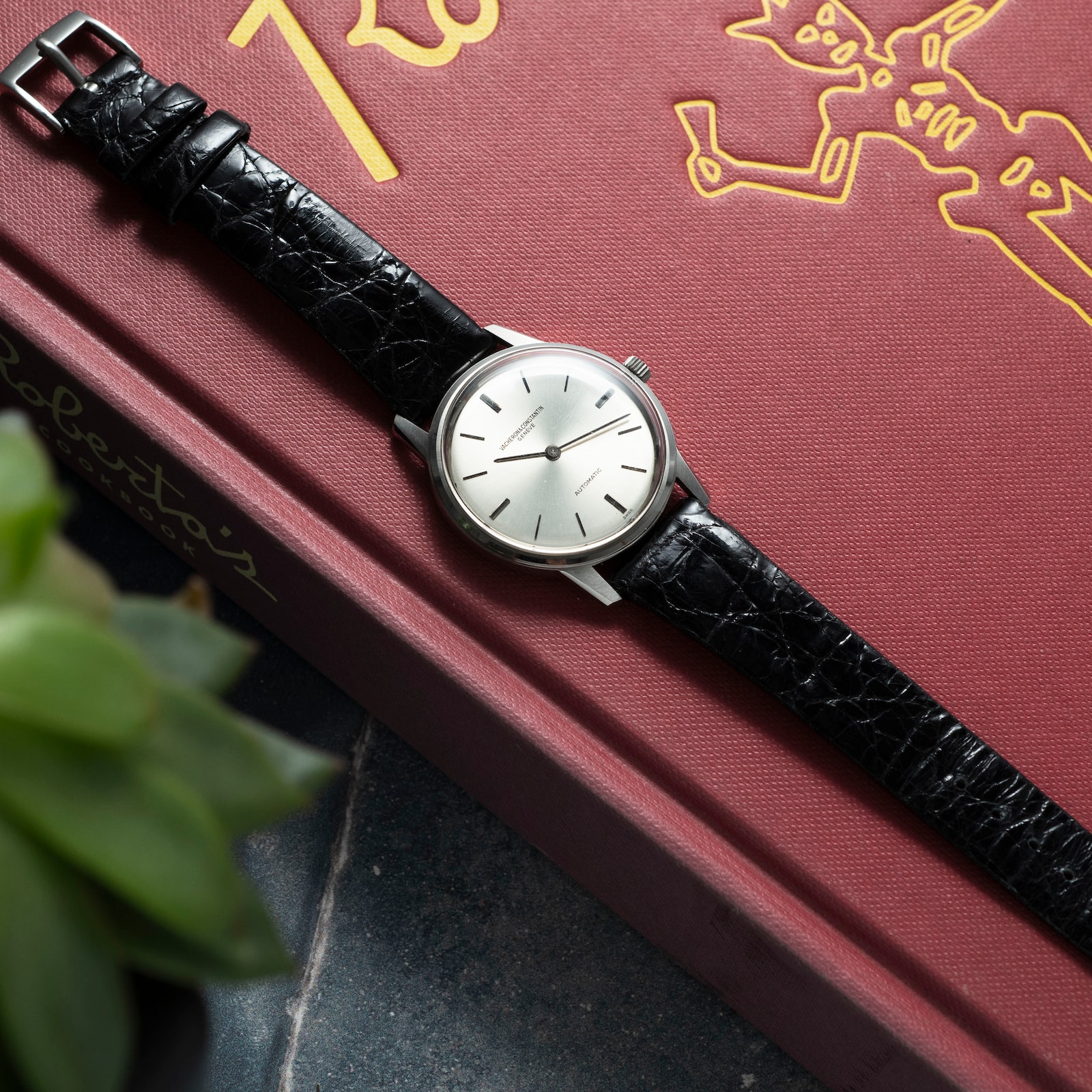 Pre-Owned Vacheron Constantin Calatrava' Steel Dress Watch