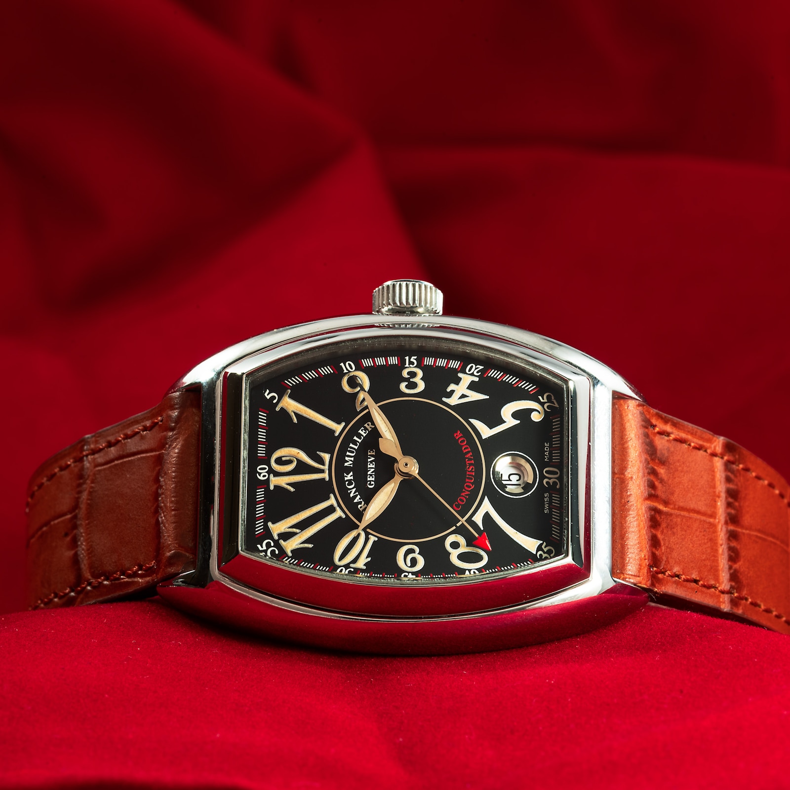 Pre-Owned Franck Muller Conquistador