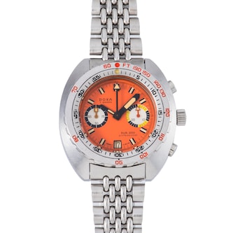 Pre-Owned DOXA DOXA Sub 200 T.Graph Professional Pre-Owned DOXA DOXA Sub 200 T.Graph Professional