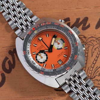 Pre-Owned DOXA DOXA Sub 200 T.Graph Professional Pre-Owned DOXA DOXA Sub 200 T.Graph Professional
