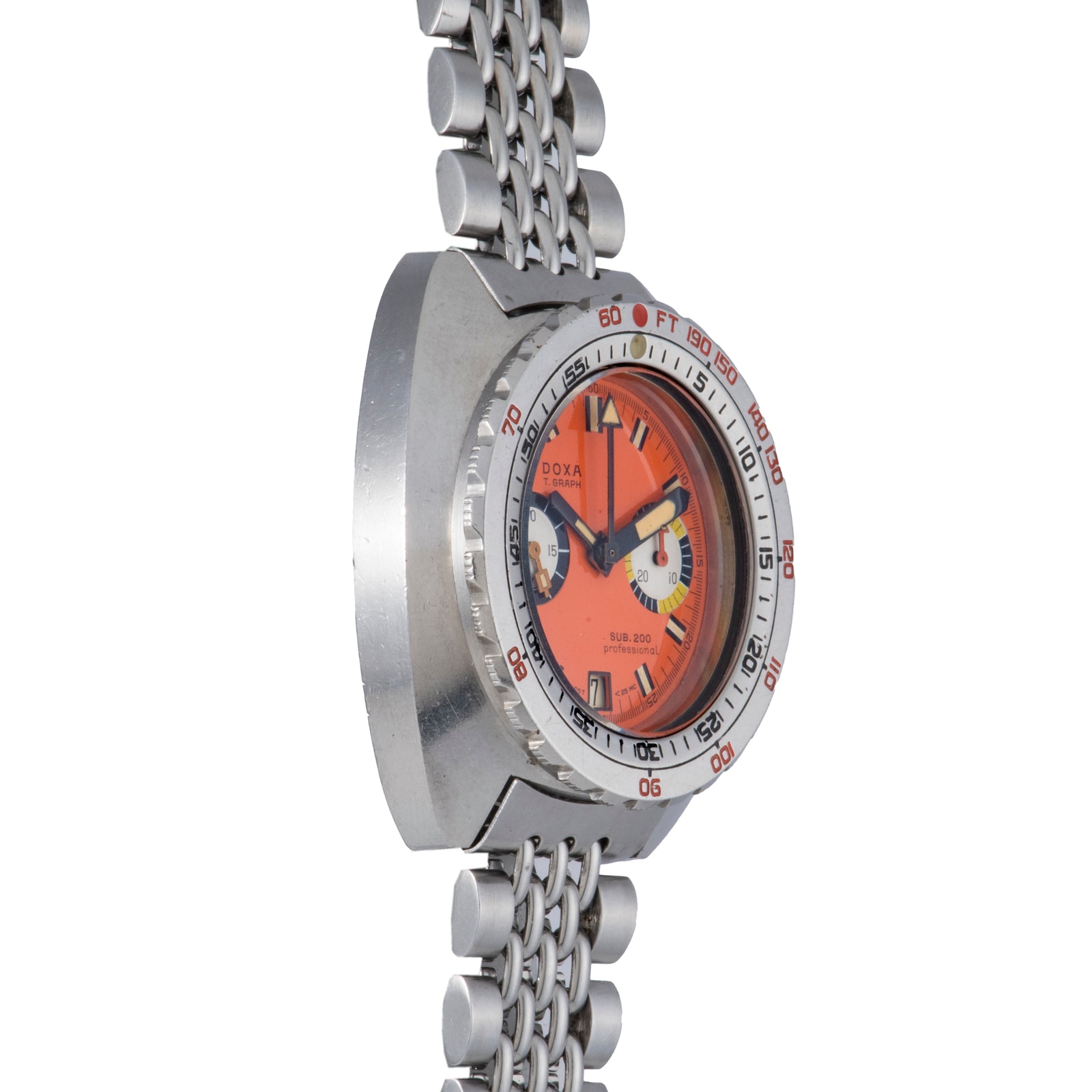 Pre-Owned DOXA DOXA Sub 200 T.Graph Professional