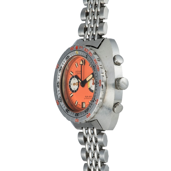 Pre-Owned DOXA DOXA Sub 200 T.Graph Professional