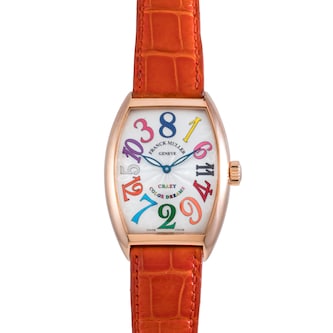 Pre-Owned Franck Muller Casablanca 'Crazy Hours' Color Dreams