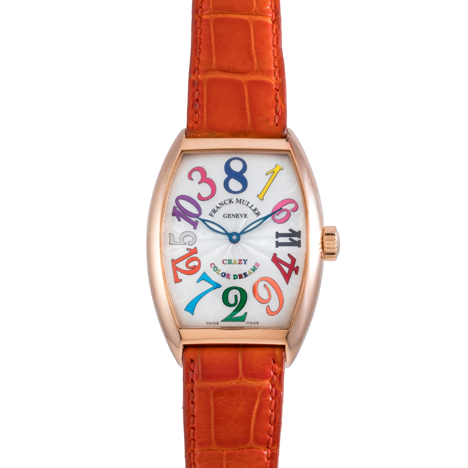 Pre-Owned Franck Muller Casablanca 'Crazy Hours' Color Dreams