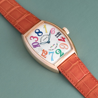 Pre-Owned Franck Muller Casablanca 'Crazy Hours' Color Dreams