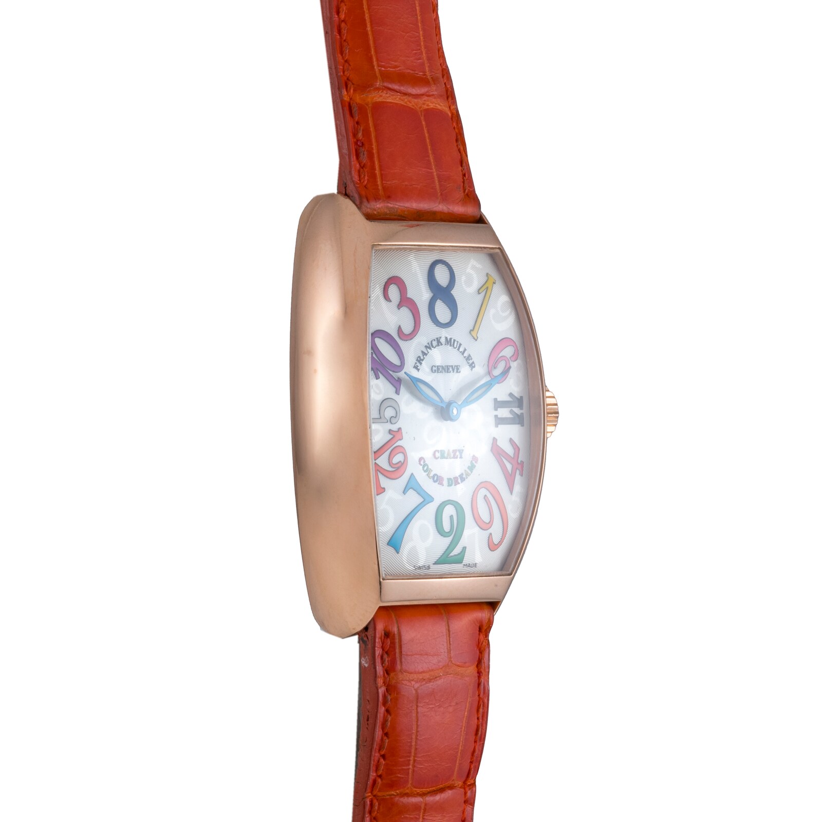 Pre-Owned Franck Muller Casablanca 'Crazy Hours' Color Dreams