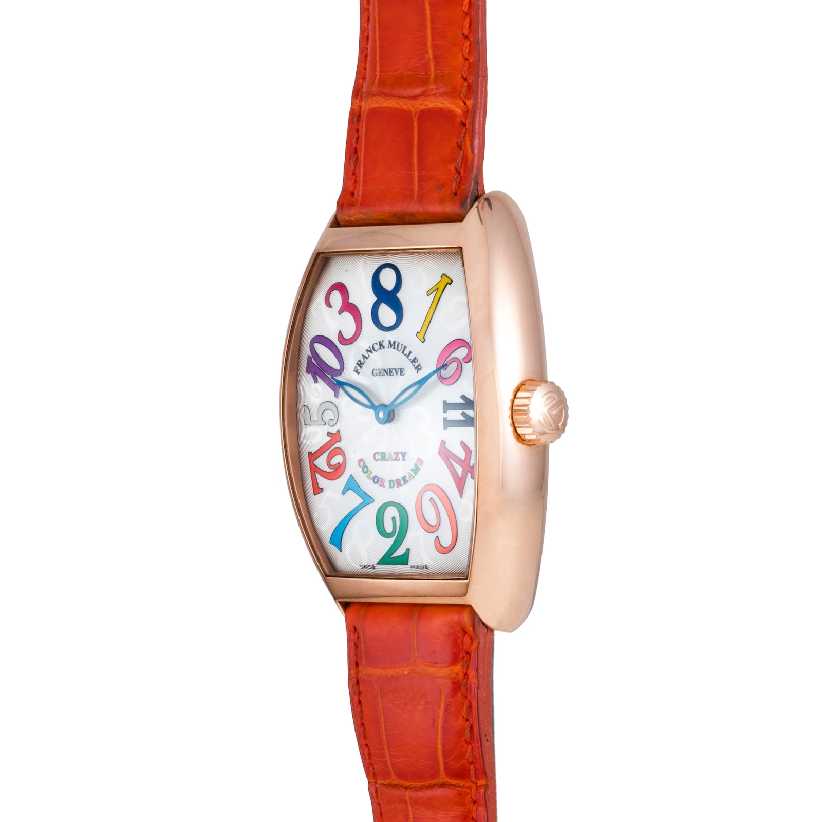 Pre-Owned Franck Muller Casablanca 'Crazy Hours' Color Dreams