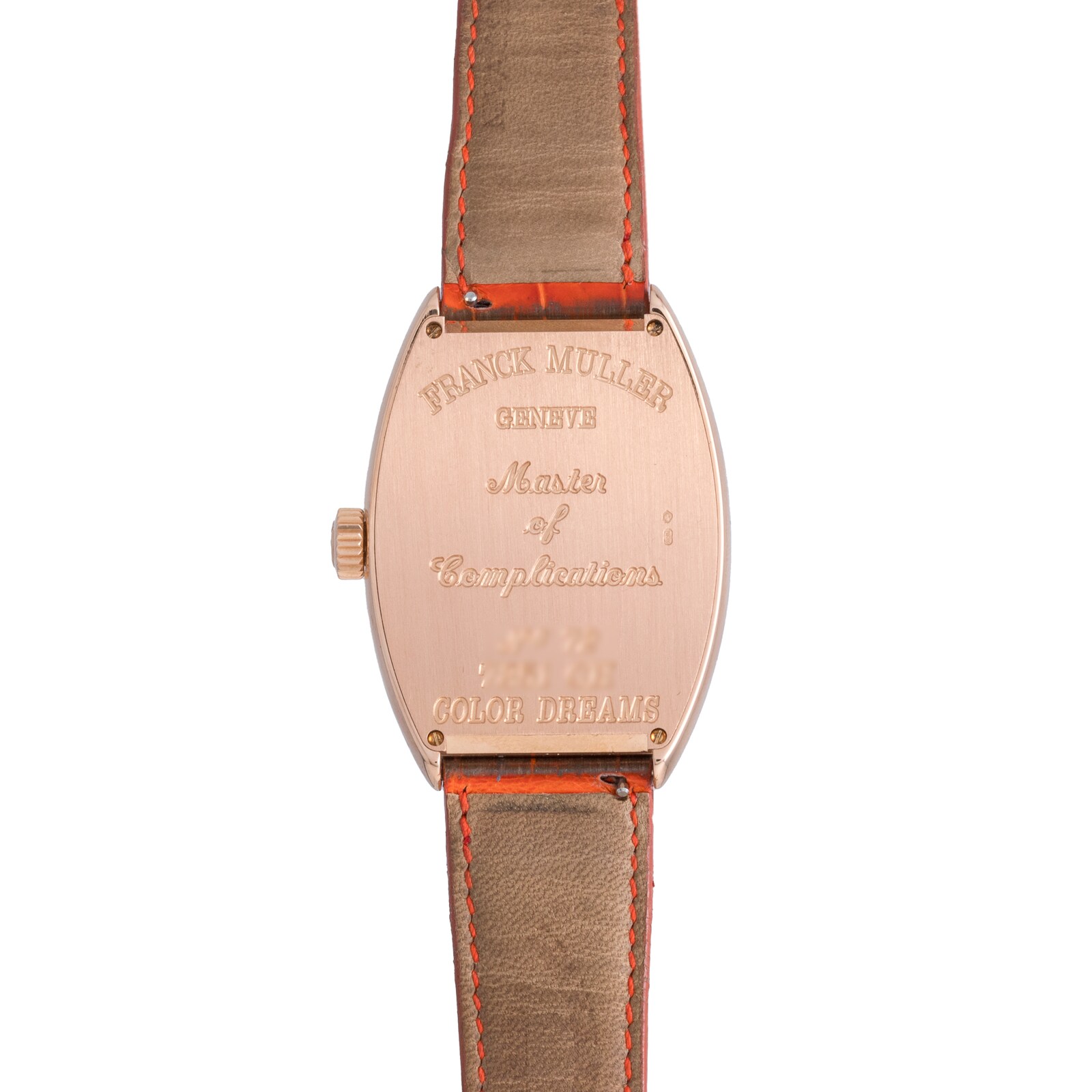 Pre-Owned Franck Muller Casablanca 'Crazy Hours' Color Dreams