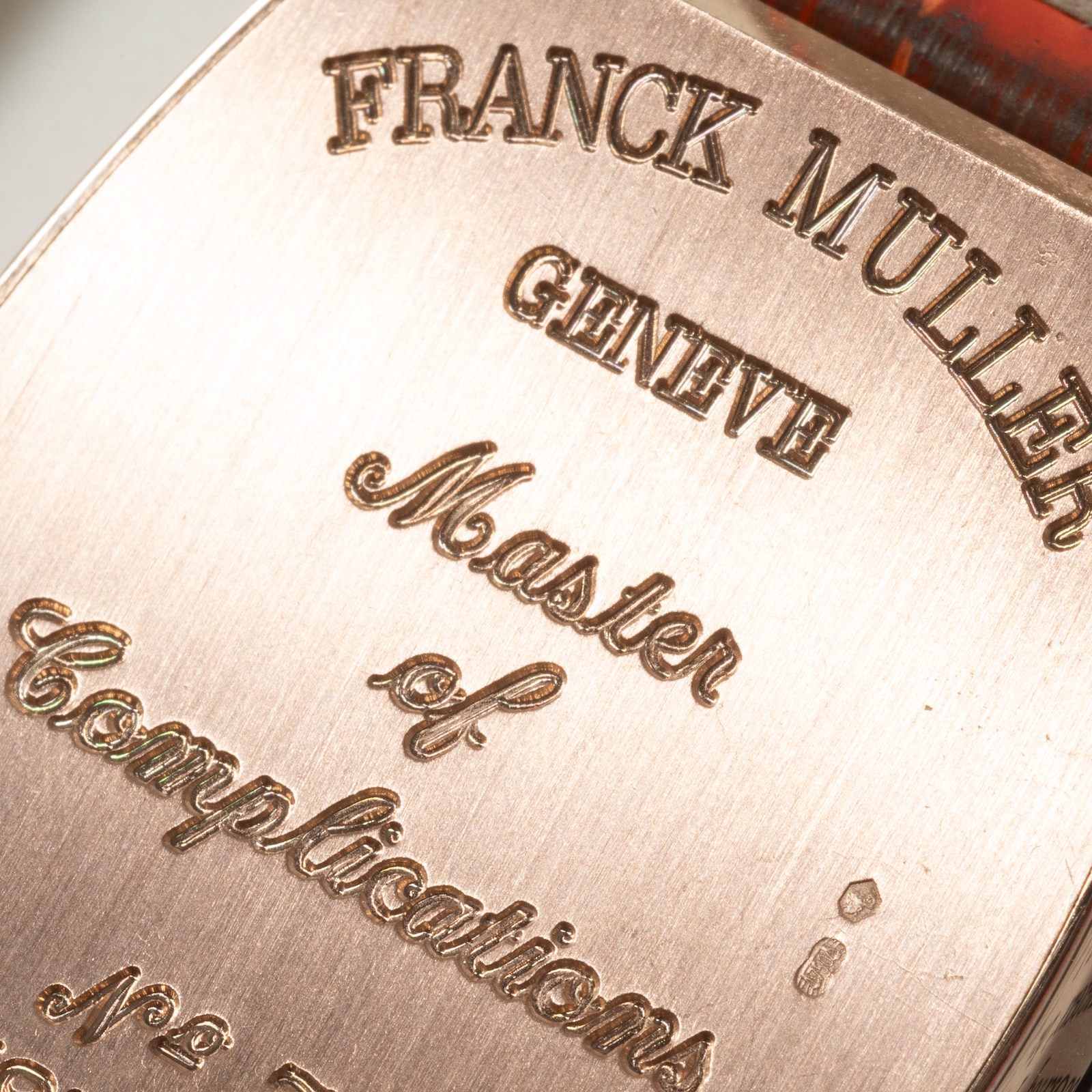 Pre-Owned Franck Muller Casablanca 'Crazy Hours' Color Dreams