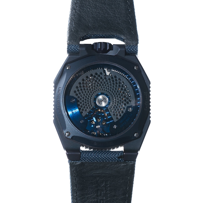 Pre-Owned Urwerk Urwerk UR-100 'Blue Planet'